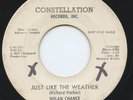 Rare Northern Soul 45 - Nolan Chance - Just Like The Weather - Promo - HEAR x 2