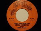 RARE SOUL 45: Gwen & Ray-Build Your House On A Strong Foundation   Bee Bee HEAR