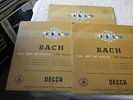 BACH - THE ART OF FUGUE - HERMANN SCHERCHEN -  ORIG LXT 2503/4/5