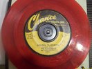 Golden Teardrops by the Flamingos on Chance records red wax
