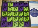 DUDLEY MOORE   THE MUSIC OF DUDLEY MOORE  VERY RARE UK JAZZ DECCA STEREO LP 1969