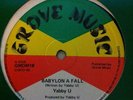 Yabby U Babylon A Fall Orig 12