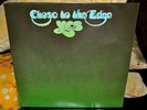 YES VERY RARE SEALED LP CLOSE TO THE EDGE 1972 1ST PRESS NO CUTS OR BARCODE MINT