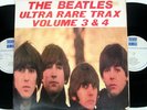 The Beatles  Trax Volumes Three & Four Canada Import 2LP Set Rare