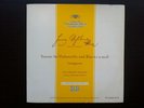 Enrico Mainardi Cello und Guido A. Borciani Klavier Schubert Arpeggione Sonate