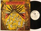 IMAMU AMIRI BARAKA It's Nation Time LP on Black Forum NM wlp