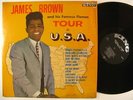 JAMES BROWN Tour The U.S.A. LP on King VG++ shrink