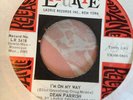 Dean Parrish Northern Soul 45 I'm On My Way/Watch Out Laurie Original press