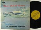 LORD RHABURN COMBO Bird's Isle Is Forever LP on CES islands soul funk