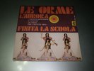 LE ORME-L AURORA-45 rpm ITALY PROG MINT
