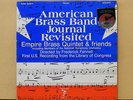 dbx Encoded LP Empire Brass Quintet American Brass Band Journal Revisited