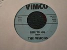 THE VISIONS ROUTE 66 TEXAS GARAGE PUNK ON VIMCO