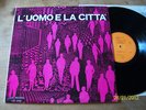 PIERO UMILIANI Orig Lp RARE L'Uomo e la Citta FUNK LIBRARY w/ BREAKS M-