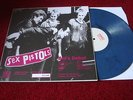 SEX PISTOLS - SIDS DEBUT Lp BLUE WAX . ( CLASH, P.I.L , RAMONES,BUZZCOCKS, 999 )