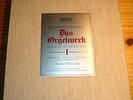 BACH EDITION Organ Works Vol.1 WALCHA 8-LP-Box ARCHIV