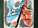 STAN GETZ - AT THE SHRINE No.1 - 1955 - ORIGINAL UK COLUMBIA LP - EX+ CONDITION.