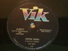 1956 Joe Clay 78 - Duck Tail - Sixteen Chicks - VIK Records - Scarce
