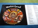 MOTORHEAD rare UK PROMO 1991 - 1916 / HEAVY METAL / LEMMY /NM  INNER / NM 