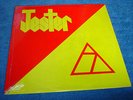JESTER rare 1985 US HEAVY METAL / PRIVATE PRESSING / SEALED  / RED VINYL 