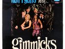 GIMMICKS: Hall I Gang Med (rare rock & pop vinyl LP)