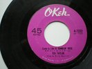 MOD FEMALE R&B Soul 45 TED TAYLOR  Ramblin' Rose OKEH Mc5