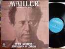 Private Press Wyn Morris Mahler 9th Symphony 2Lp NM