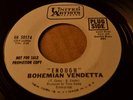 BOHEMIAN VENDETTA UNITED ARTISTS 50174 PROMO ENOUGH / HALF THE TIME  -LISTEN