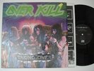 OVERKILL Taking Over NM- 1987 ATLANTIC Metal LP