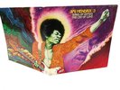 JIMI HENDRIX RARE SOLE COVER EX ORIGINAL 1975 2LP BAND OF GYPSYS THE CRY OF LOVE