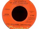 PAT WILLIAMS Streets of San Francisco on Capitol Funk 45 Hear