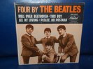 THE BEATLES 45- Four By The Beatles- Capitol 1-2121 Strong VG+