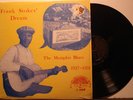 FRANK STOKES Dream - The Memphis Blues 1927-1931 '68 MONO Yazoo in shrink NM-