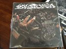 DYSTOPIA human = garbage LP LIFE IS ABUSE grief discordance axis unruh