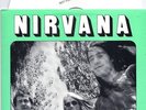 Nirvana Triple Platinum EP Kurt Cobain Dave Novoselic White Colored 7
