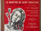 INGHELBRECHT / DEBUSSY ST-SEBASTIEN DUCRETET rare 2x10