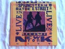 BRUCE SPRINGSTEEN live in New York City 3xLP nyc E Street Band INNERS perfect NM