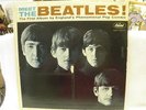 RARE Meet The Beatles Free Promotional LP Album Not To Be Sold DJ Notes Copy