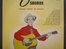 Jimmie Osborne Singing Songs He Wrote Audio Lab 1527 Rare 50's Country Lp Mint-