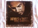 BRUCE SPRINGSTEEN devils & dust 2xLP inner lyric sleeves ALL perfect NMINT
