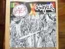 SLAYER X (S.A.) SLAYER RARE VERY RARE LIVE '84 TX 2 LP METALLICA SLAYER PANTERA