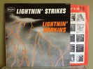 Lightnin' Hopkins Lightnin' Strikes Original Vee Jay pressing Amazingly clean 