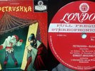 ERNEST ANSERMET / Stravinsky Petrushka / UK DECCA-LONDON FFSS WB BB CS6009
