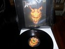 VENOM * AT WAR WITH SATAN * EARLY DEMOS * 1 SIDED LP w/ STICKER #27/66