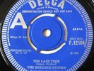 ROLLING STONES - THE LAST TIME DEMO - DECCA - HEAR IT