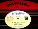 DON ANGELO   If You Want Good RARE DIGI ROOTS KILLER 12 on Intelitec LISTEN 1987