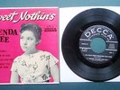 RARE Brenda Lee 45 RPM EP Record SWEET NOTHIN'S Decca Label ED 2678