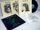 NICK DRAKE Box Set FRUIT TREE (Island UK 3-record set w/ nice illustrated book
