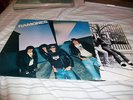 RAMONES - LEAVE HOME LP CARBONA 1st dead boys damned punk kbd Dictators damned