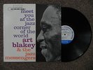 Art Blakey & The Jazz Messengers- Jazz Corner of the World Vol.1-Blue Note orig.