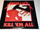 METALLICA Kill 'Em All LP 12
